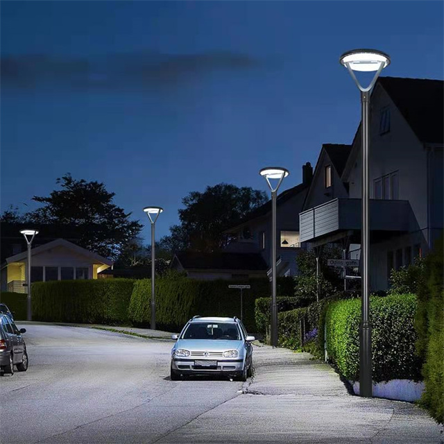20W Aluminum UFO Solar Garden Light