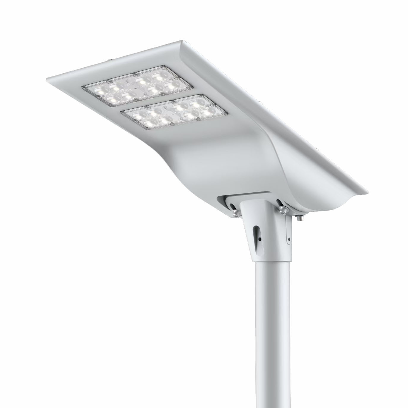 New Modern 30W Aluminum Led All in One Solar Street Light Outdoor