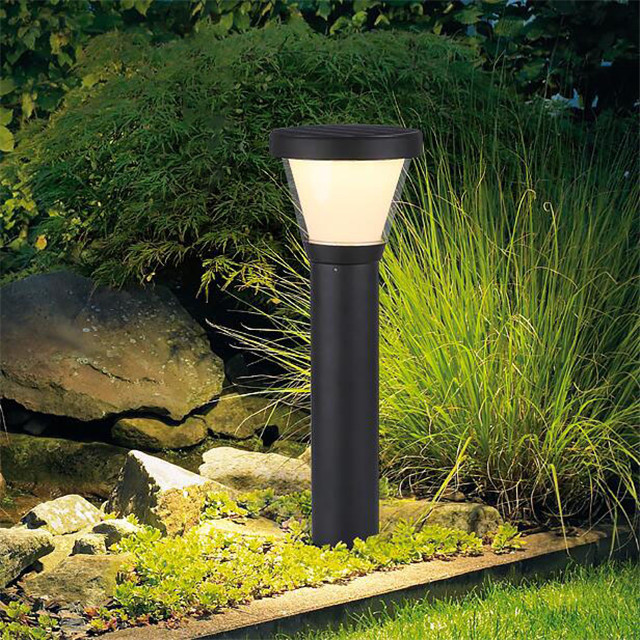 5W Outdoor Waterproof Solar Lawn Lamp with 3000k 
