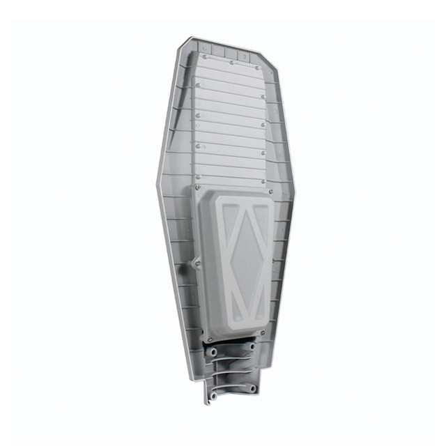Aluminum MJ-XJ804 Solar Street Lamp With Panel And Battery