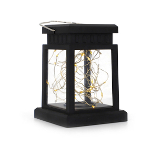 30LED 2700K Copper Wire Solar Fairy Light for Outdoor Yard