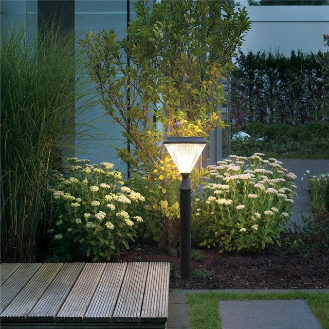 5W Outdoor Decorate Solar Bollard Light for Garden 