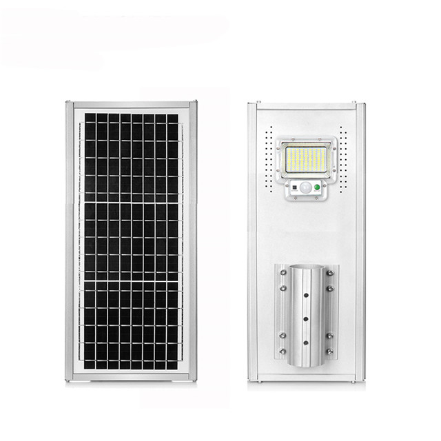 JD-1950 All In One Solar Street Light With Remote Control