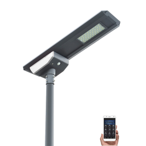 60 Watt Led Solar Parking Lot Light With Battery And Panel