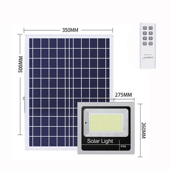 120w solar flood light